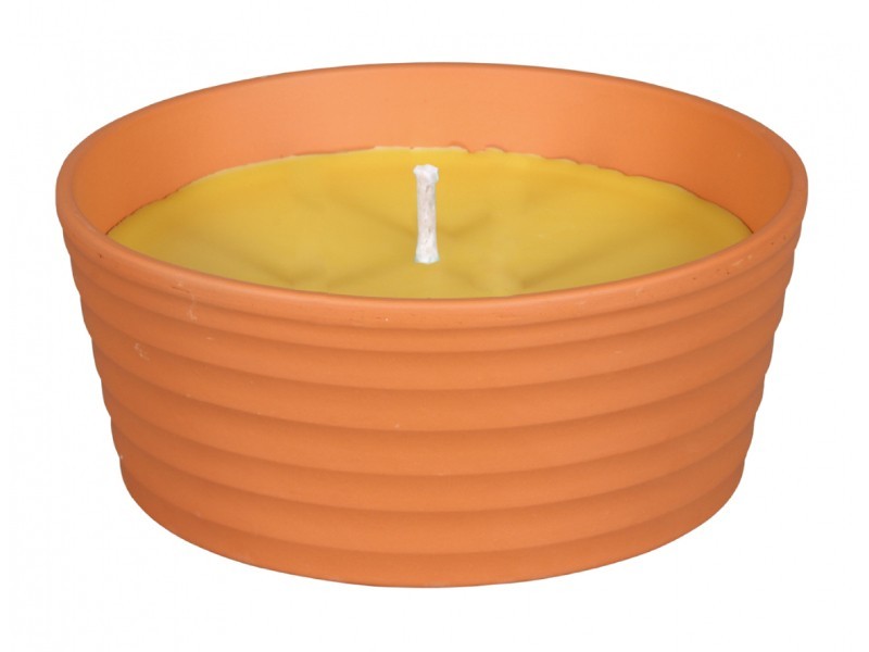 Svíčka proti hmyzu SIRIUS CITRONELLA 250g ter. d13x6cm