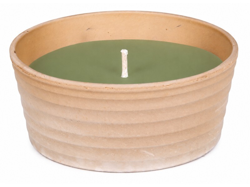 Svíčka proti hmyzu SIRIUS EUKALYPT 250g 13x6cm