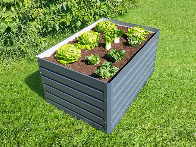 2ks bočnice pro vyvýšený záhon 100cm