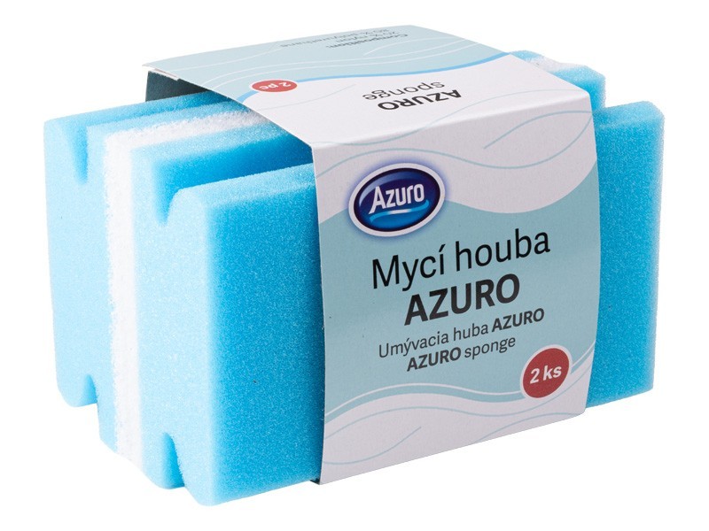 Mycia špongia AZURO, 2 ks - foto 6