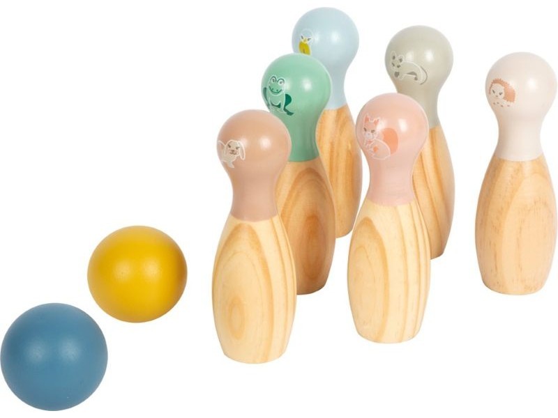 Dřevěné kuželky Garden Buddies