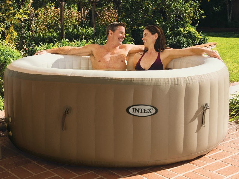 Nafukovacia vírivka PureSpa Bubble HWS 800, sahara