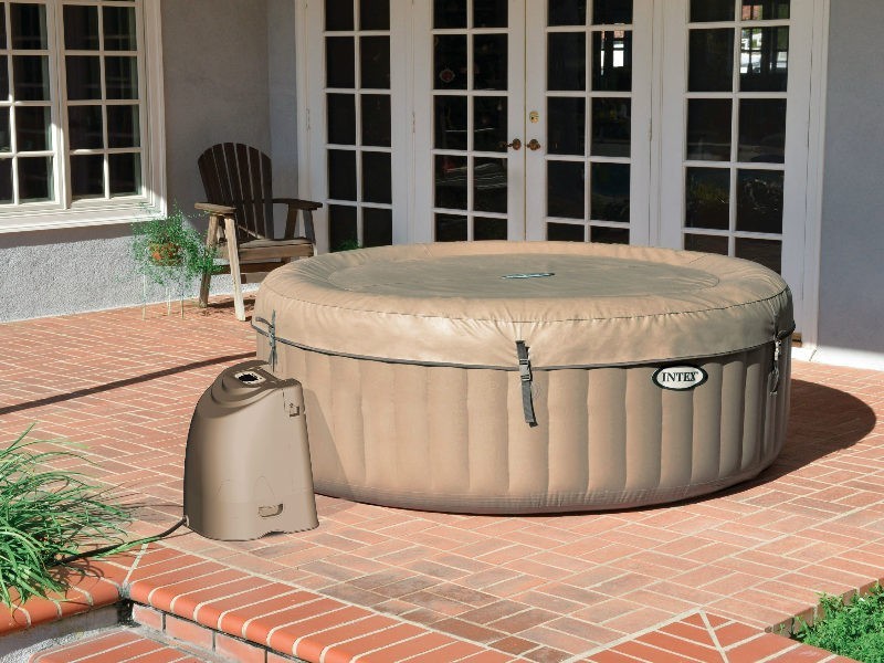 Nafukovacia vírivka PureSpa Bubble HWS 800, sahara