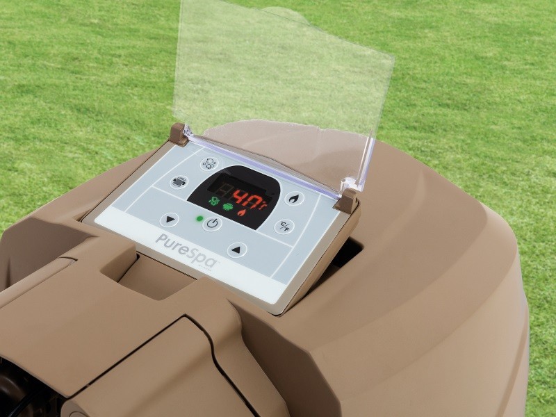 Nafukovacia vírivka PureSpa Bubble HWS 800, sahara