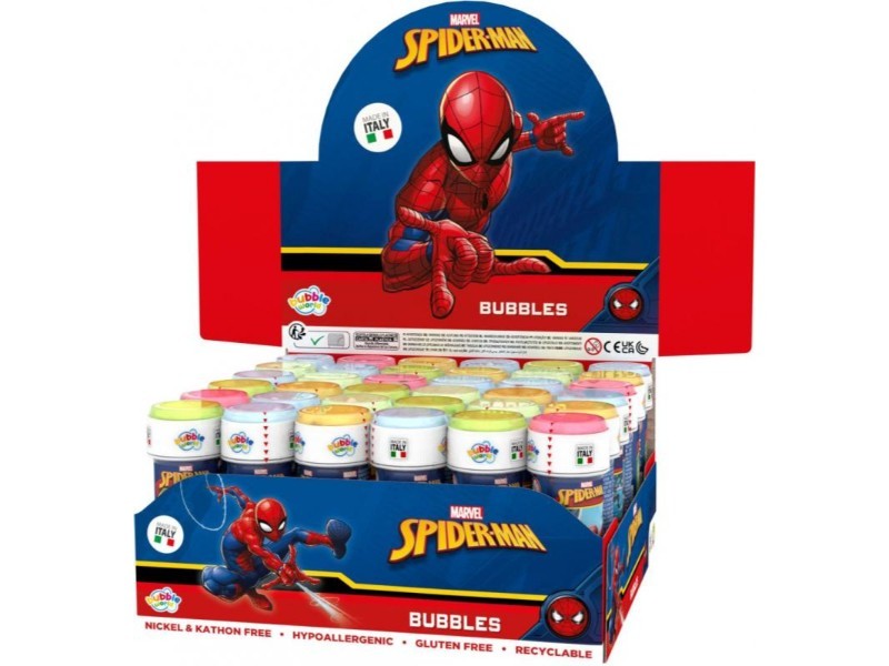 Bublifuk Spider-man 60ml