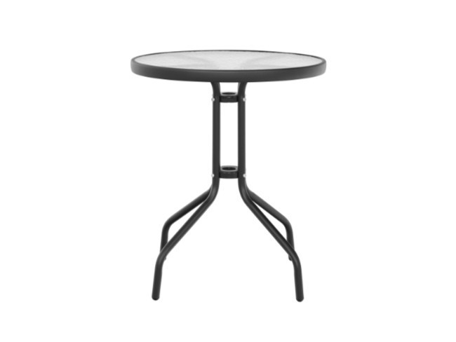 Balkonová sestava BISTRO SET černá