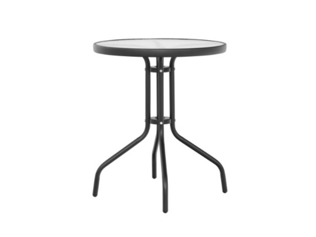 Balkonová sestava BISTRO SET černá