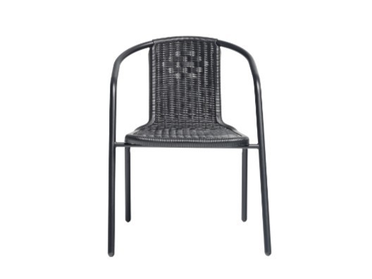 Balkonová sestava BISTRO SET černá