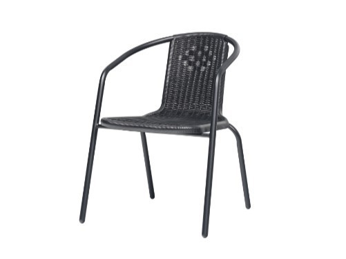 Balkonová sestava BISTRO SET černá
