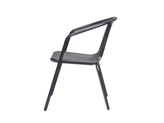 Balkonová sestava BISTRO SET černá