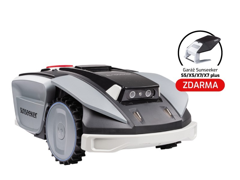 Autonomní robotická sekačka Sunseeker S5