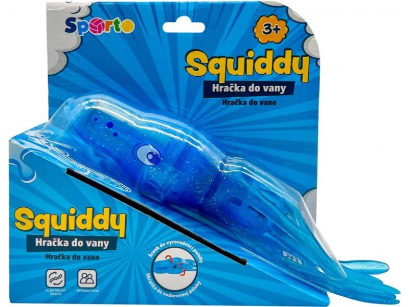 Squiddy oliheň do vody - foto 2