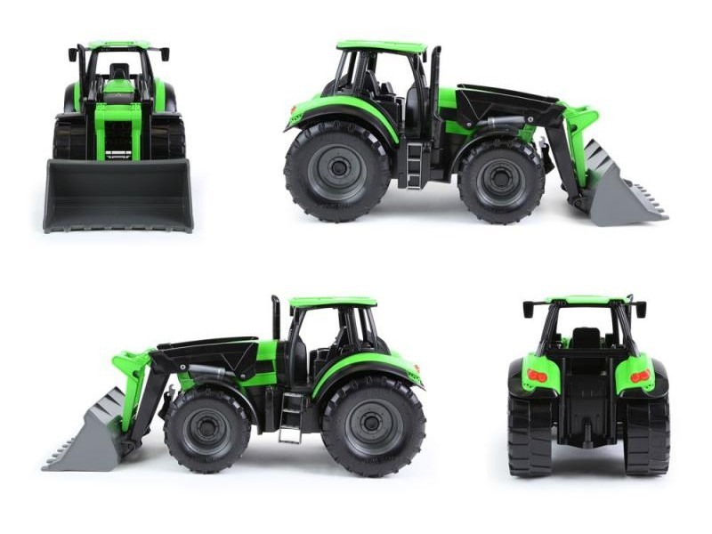 Traktor s prívesom