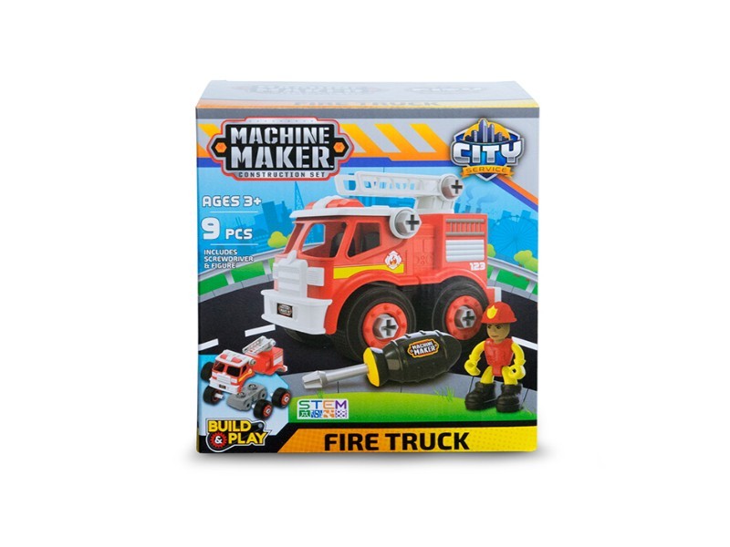 City Service, 3 varianty