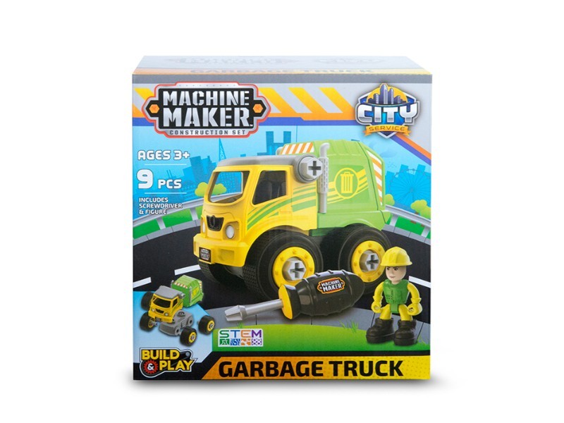 City Service, 3 varianty