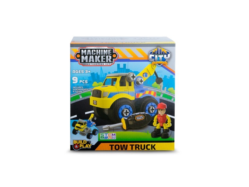 City Service, 3 varianty