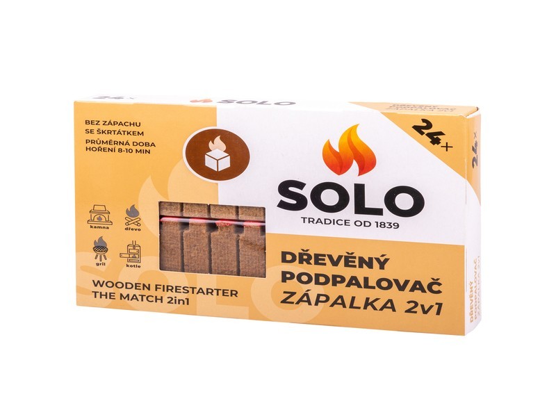 Eko podpalovač Zápalka 2v1