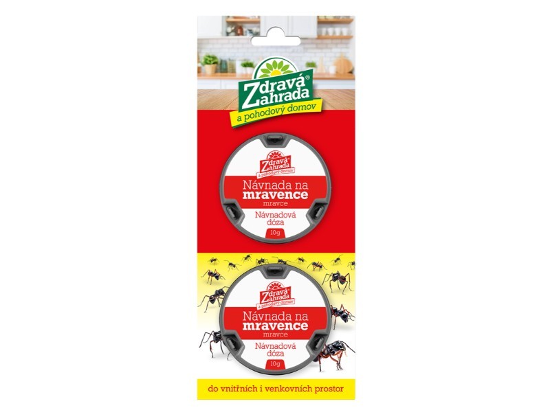 Návnada na mravence 2x 10 g - foto 1
