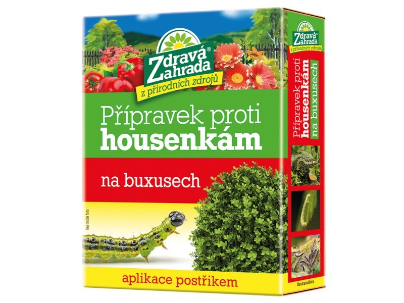Přípravek proti housenkám na buxusech 2x 10 ml - foto 1