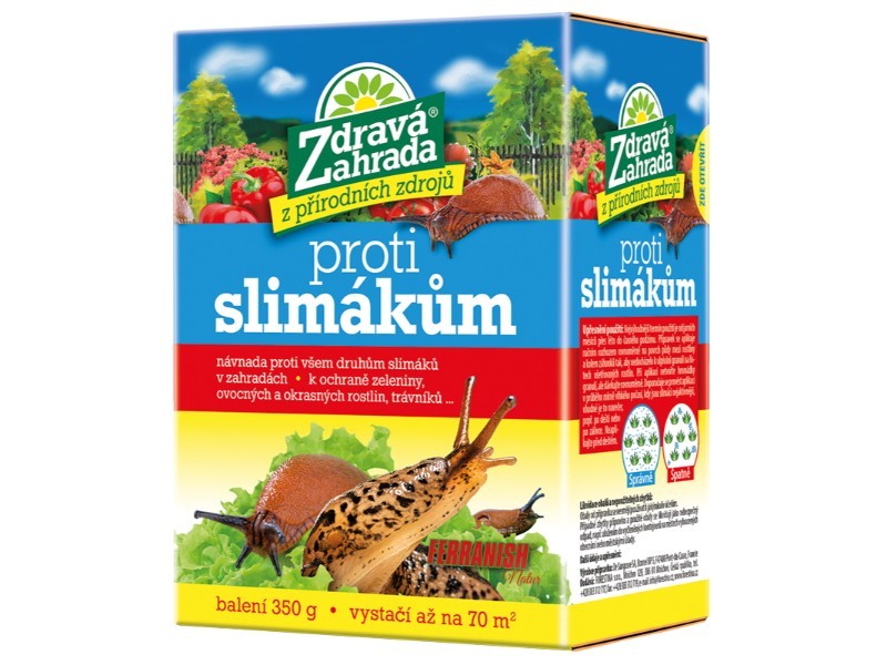 Proti slimákům Ferranish Natur 350 g - foto 1