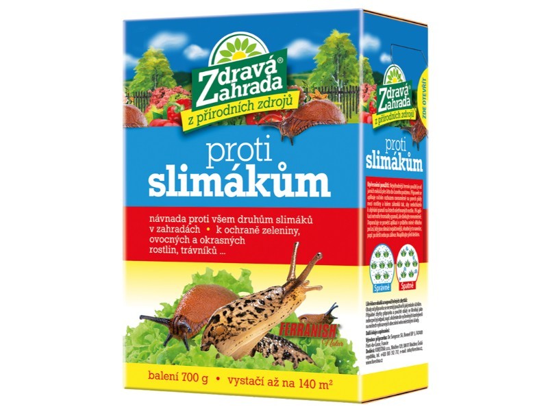 Proti slimákům Ferranish Natur 700 g - foto 1