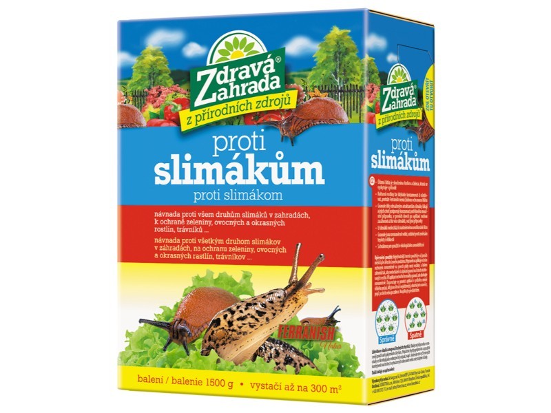 Proti slimákům Ferranish Natur 1,5 kg - foto 1