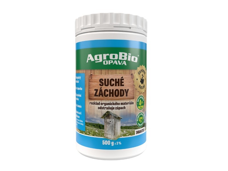 INBAKTER Suché záchody - 500 g - foto 1