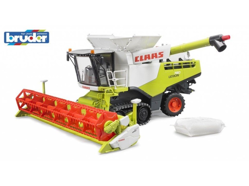 Bruder 2119 - Kombajn CLAAS LEXION 780 Zelený - foto 1