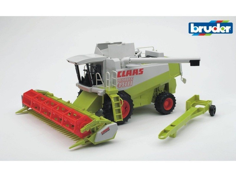 Bruder 2120 - Kombajn CLAAS LEXION 480 - foto 1