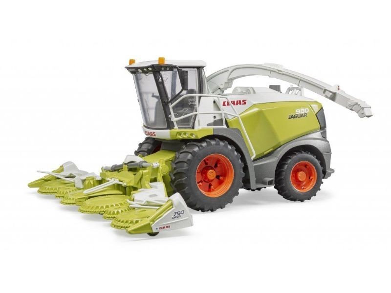 Bruder 2134 - Rezačka na kukuricu CLAAS JAGUAR 980 - foto 1