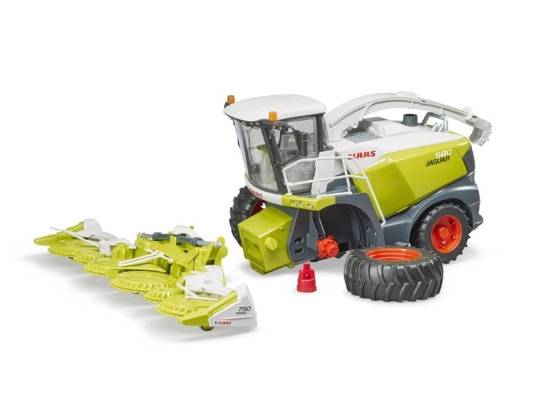 Bruder 2134 - Rezačka na kukuricu CLAAS JAGUAR 980 - foto 2