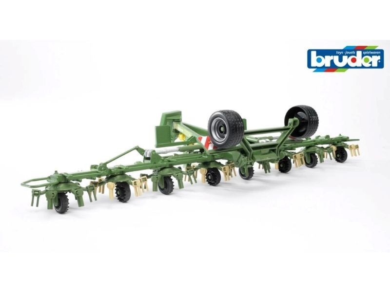 Bruder 2224 - Obraceč sena KRONE KWT 8.82 - foto 1