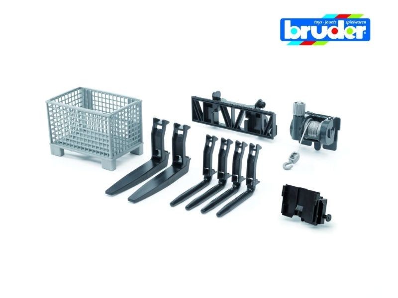 Bruder 2318 -  Příslušenství k čelnímu nakladači - foto 1