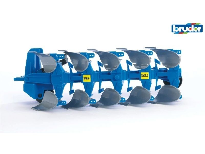 Bruder 2331 - Modrý pluh VARIANT - foto 1