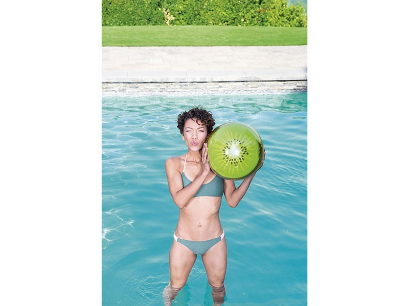 Nafukovací plážový míč ovoce/twist 46cm - foto 7