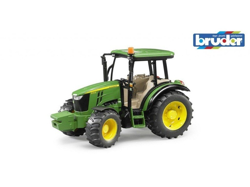 Bruder 2106 - Traktor JOHN DEERE Zelený - foto 1