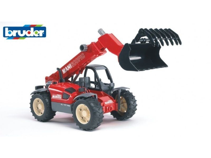 Bruder 2125 - Manipulátor MANITOU MLT 633 - foto 1