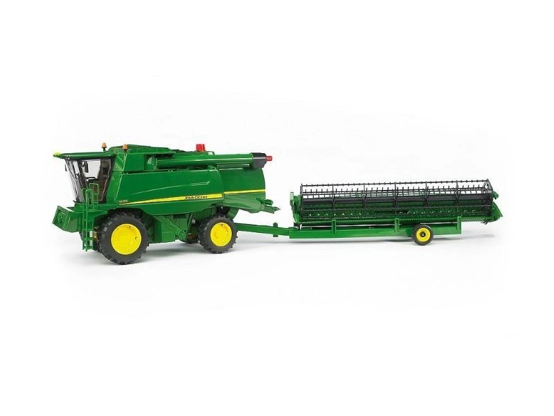 Bruder 2132 - Kombajn JOHN DEERE T670i - foto 2