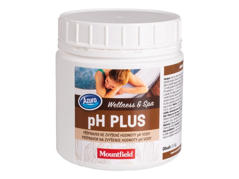 Azuro Wellness & Spa pH plus, 0,4 kg - foto 1