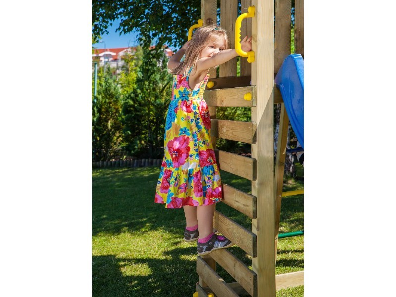 Dětské hřiště s modrou skluzavkou Play Basic 001 - foto 5