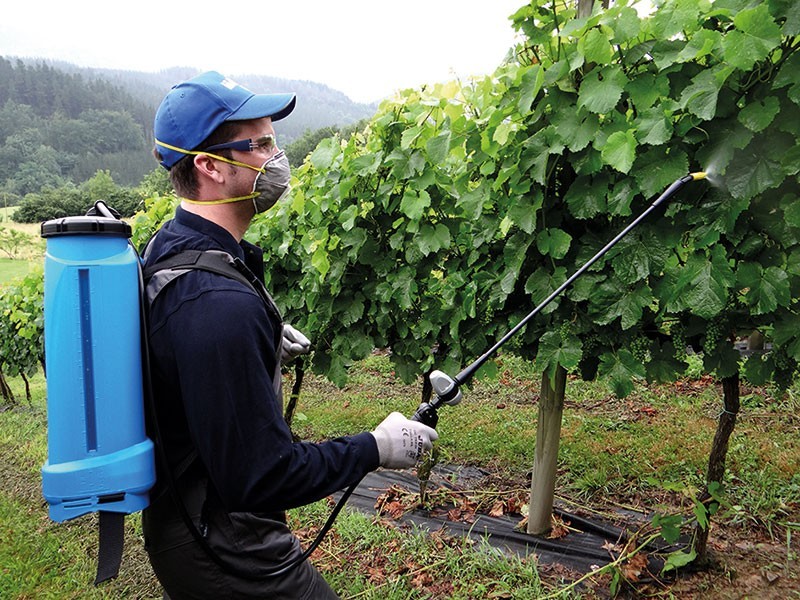 Zádový postřikovač EVOLUTION AGRO 20l plochý - foto 4