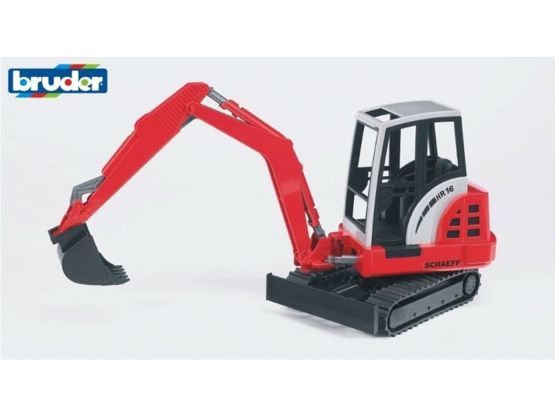Bruder 2432 - Minibagr SCHAEFF HR 16 - foto 1