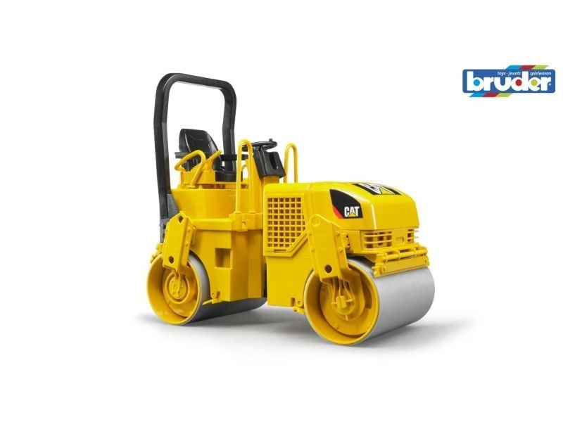 Bruder 2433 - Vibrační válec CATERPILLAR Tandem - foto 1
