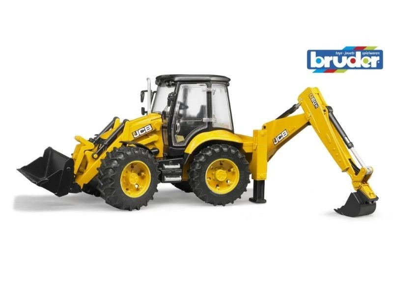 Bruder 2454 - Bager s predným nakladačom JCB 5CX ECO - foto 1
