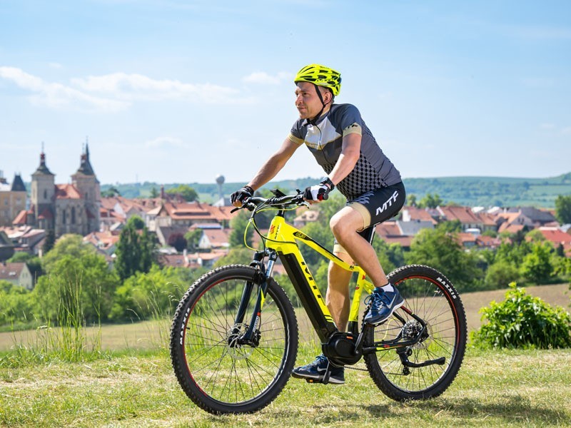 Horský elektrobicykel Mount 6.3 (21) - foto 25