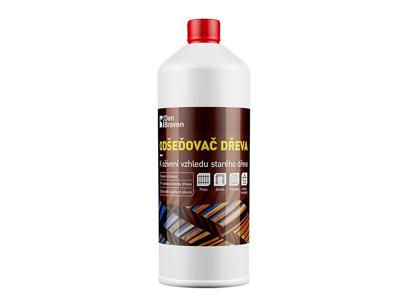 Odšeďovač dřeva 1l - foto 1