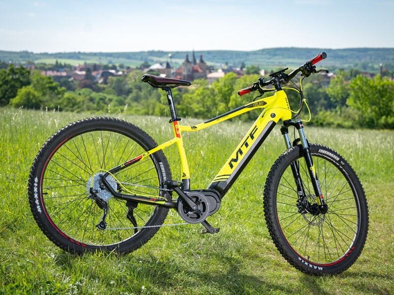 Horský elektrobicykel Mount 6.3 (19) - foto 18