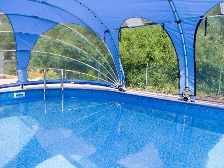 Zastrešenie Azuro ovál10,8x4,9m - foto 4