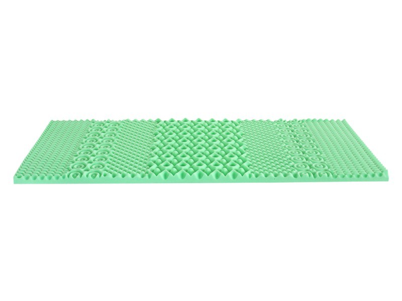 Matracový topper - prístelka Aloe Memory Cool 6 (200x200 cm) - foto 5