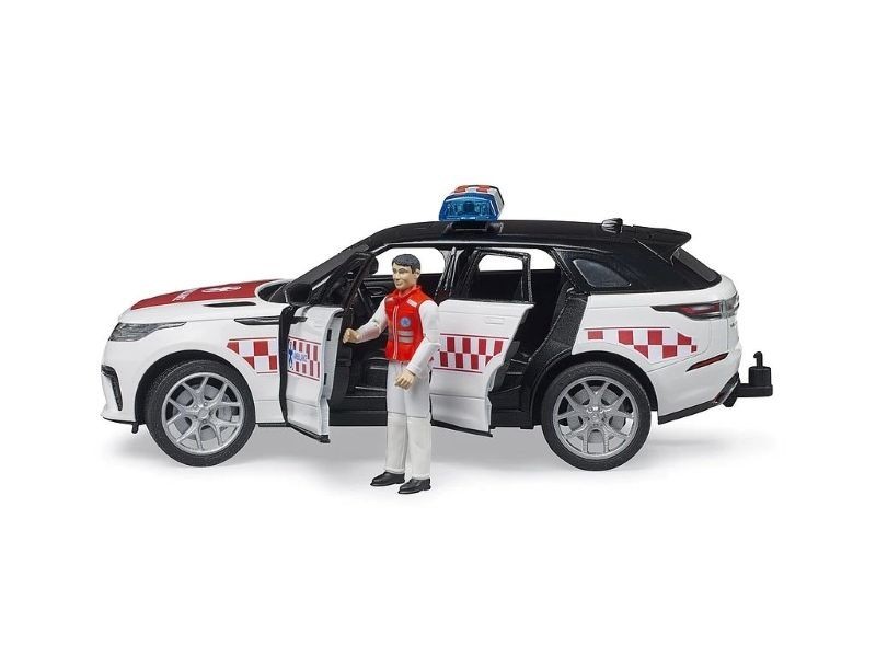 Bruder 2885 - Range Rover Velar ambulancia s vodičom - foto 2